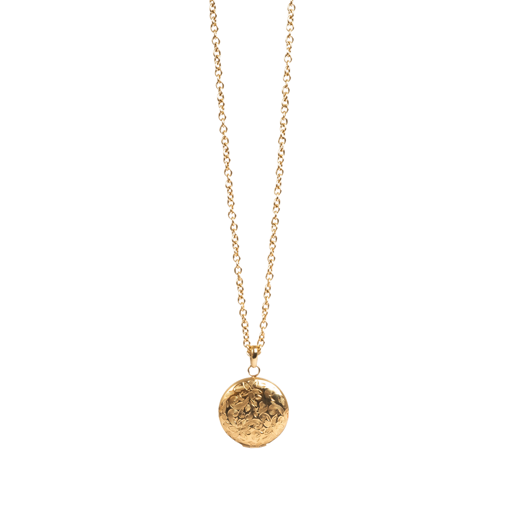 Langt kjede med locket, Steel G