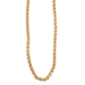 Kort kjede, wheat chain, Pure Steel G - A&C Oslo