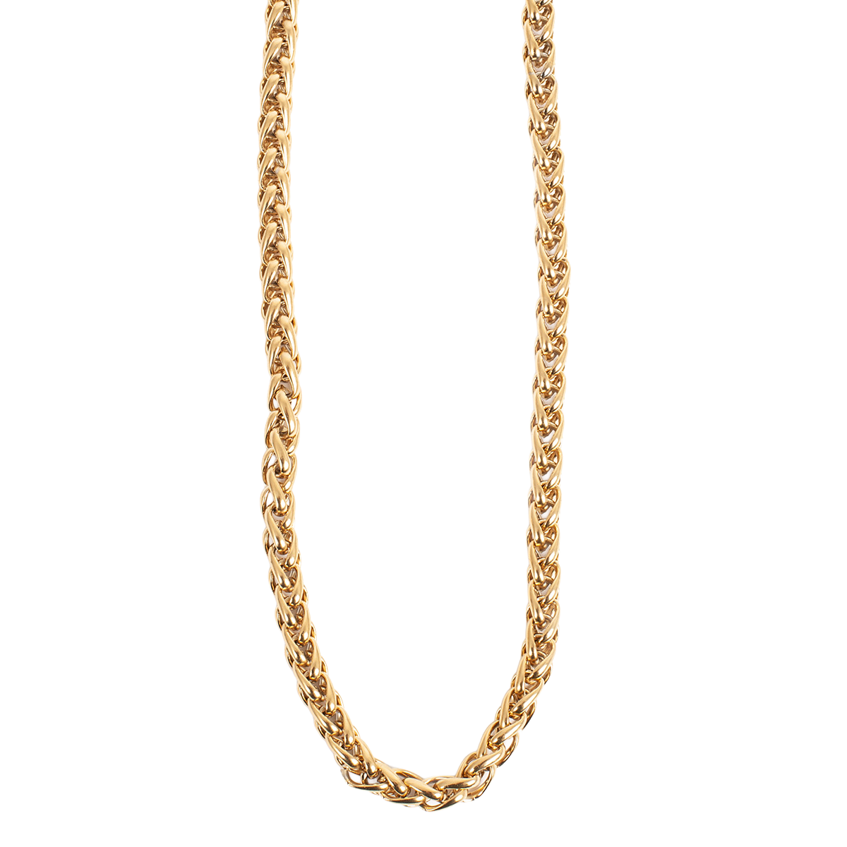 Kort kjede, wheat chain, Pure Steel G - A&C Oslo
