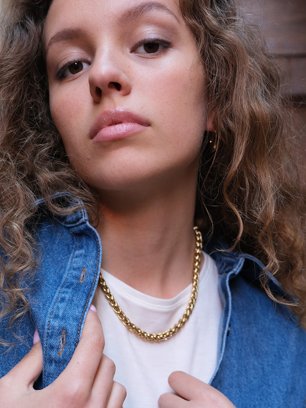 Kort kjede, wheat chain, Pure Steel G - A&C Oslo_3