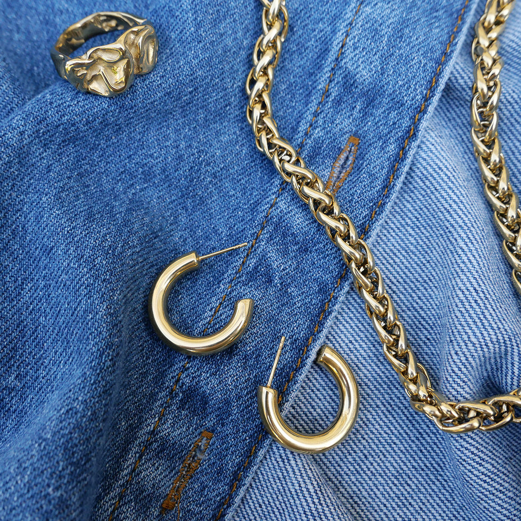 Kort kjede, wheat chain, Pure Steel G - A&C Oslo_4