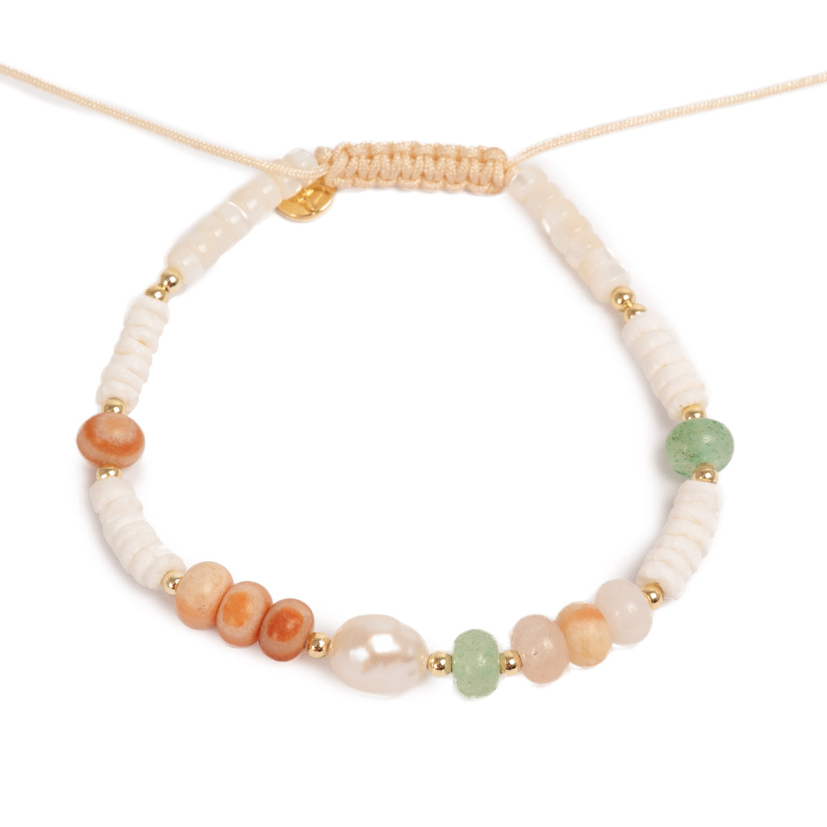 Armbånd, White Delight, soft - A&C Oslo - Design Collection