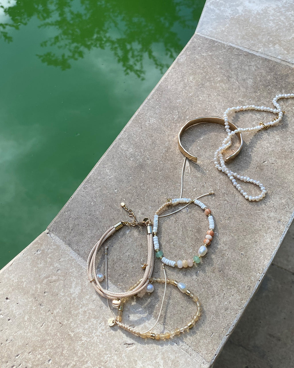 Armbånd, White Delight, soft - A&C Oslo - Design Collection_3