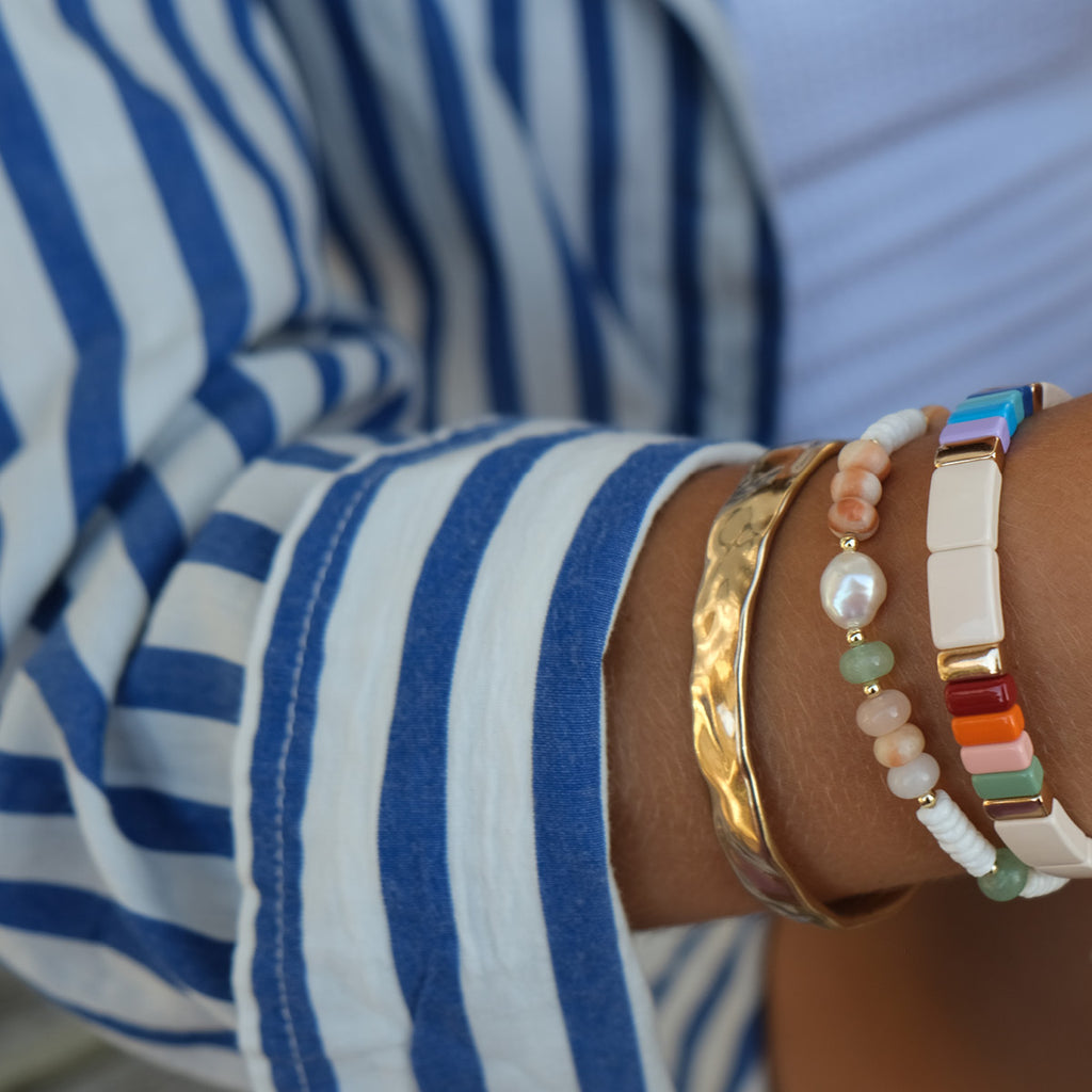 Armbånd, White Delight, soft - A&C Oslo - Design Collection_4