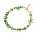 Armbånd, Nature Beads, grønn - A&C Oslo - Design Collection