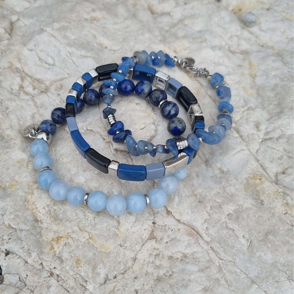 Armbånd med lapis og kvarts - A&C Oslo - Design Collection_3