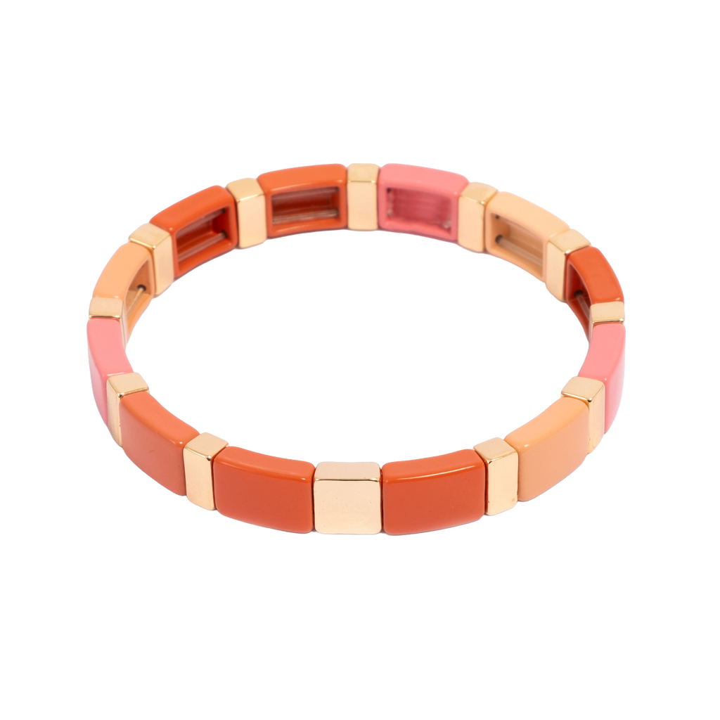 Emaljert armbånd, Sunset M - A&C Oslo - Design Collection