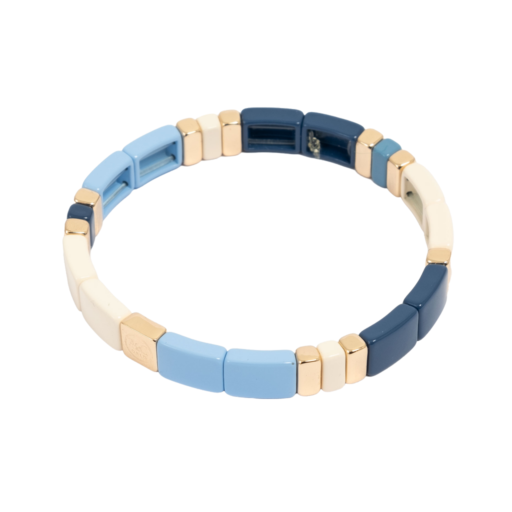 Emaljert armbånd, Nautical M - A&C Oslo - Design Collection