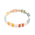 Emaljert armbånd, Washed Strips M - A&C Oslo - Design Collection