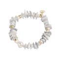 Skjellarmbånd, blå - A&C Oslo - Design Collection