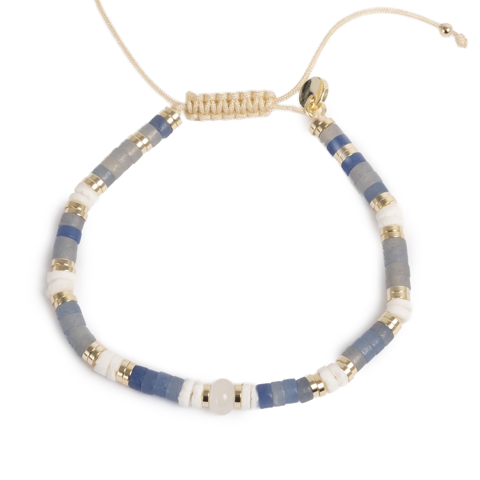 Delikat knytearmbånd, blå - A&C Oslo - Design Collection