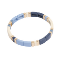 Emaljert armbånd, Nautical L - A&C Oslo - Design Collection