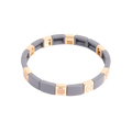 Emaljert armbånd, denim - A&C Oslo - Design Collection