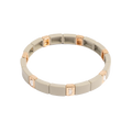 Emaljert armbånd, khaki - A&C Oslo - Design Collection
