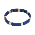 Emaljert armbånd, royal blue