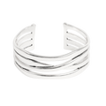 Cuff-armbånd, Sculptured S - A&C Oslo - Design Collection