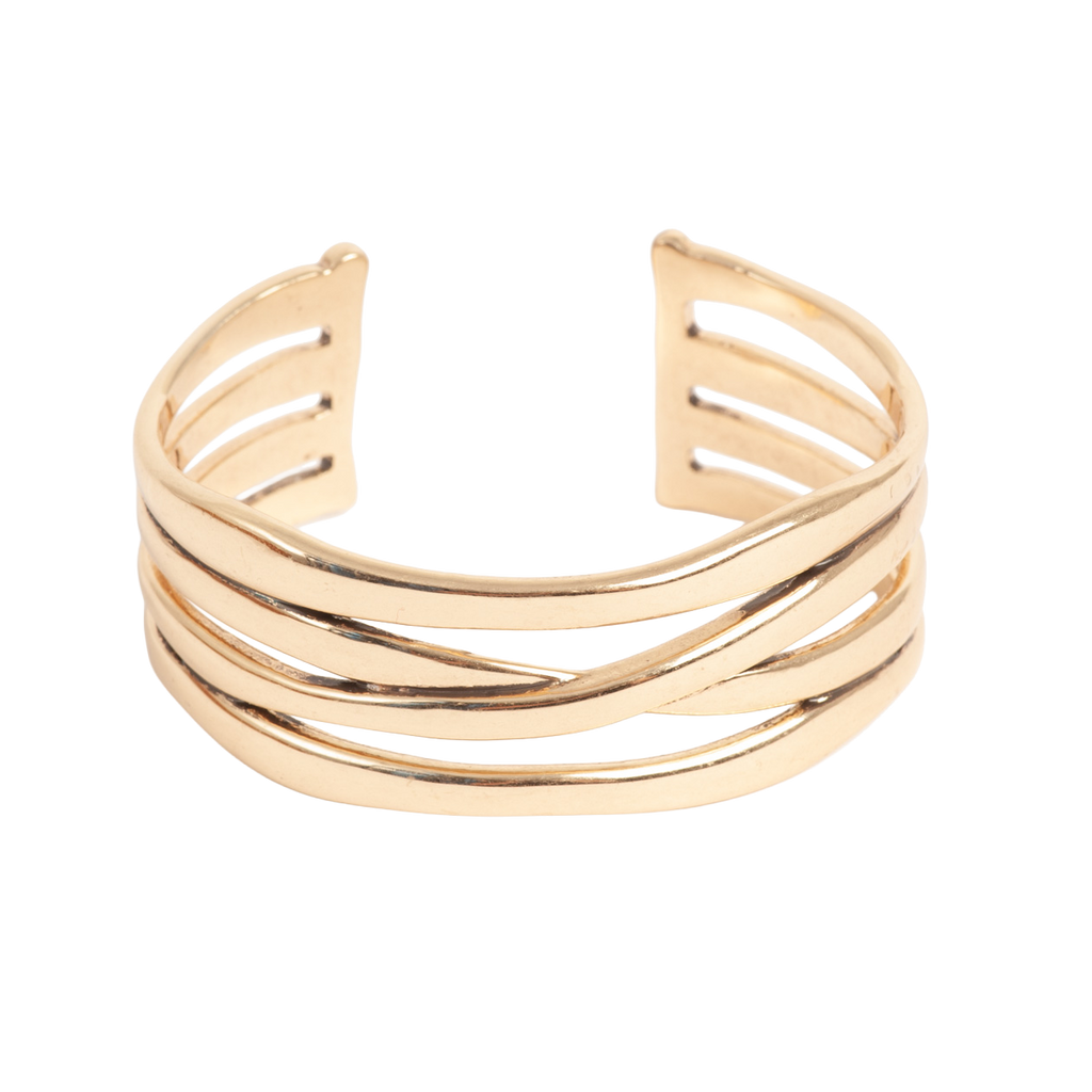 Cuff armbånd, Sculptured B - A&C Oslo - Design Collection