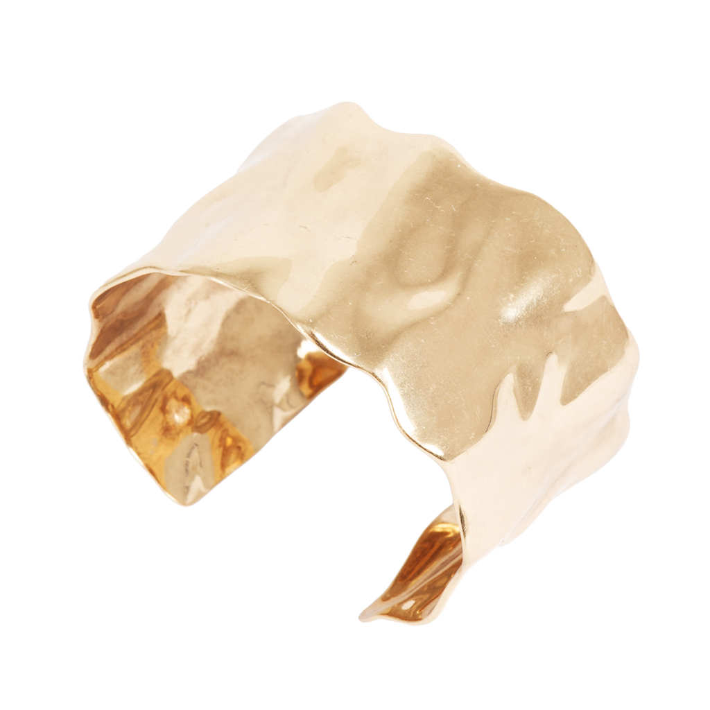 Cuff-armbånd, Sculptured, G - A&C Oslo - Design Collection