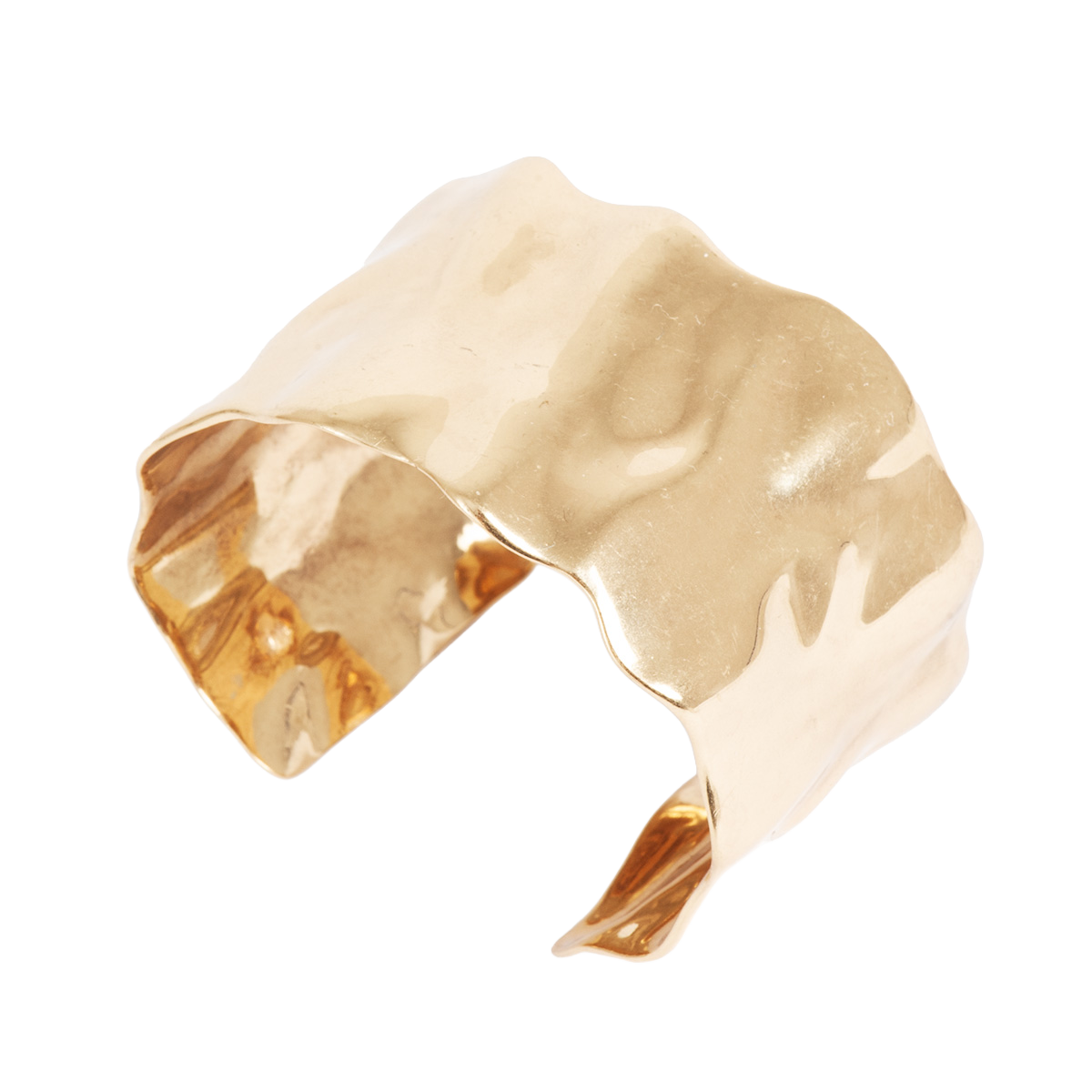 Cuff-armbånd, Sculptured, G - A&C Oslo - Design Collection