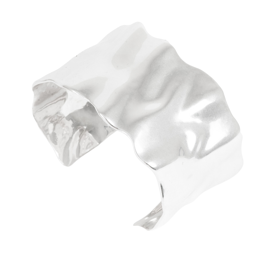Cuff-armbånd, Sculptured, S - A&C Oslo - Design Collection
