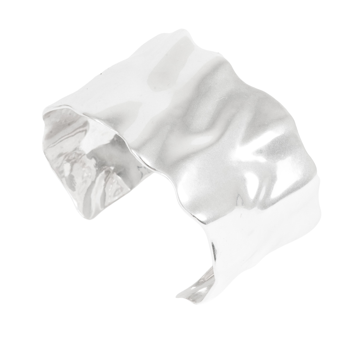 Cuff-armbånd, Sculptured, S - A&C Oslo - Design Collection