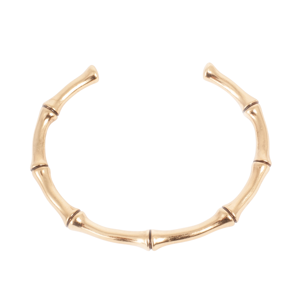 Cuff-armbånd, Bamboo, G - A&C Oslo - Design Collection