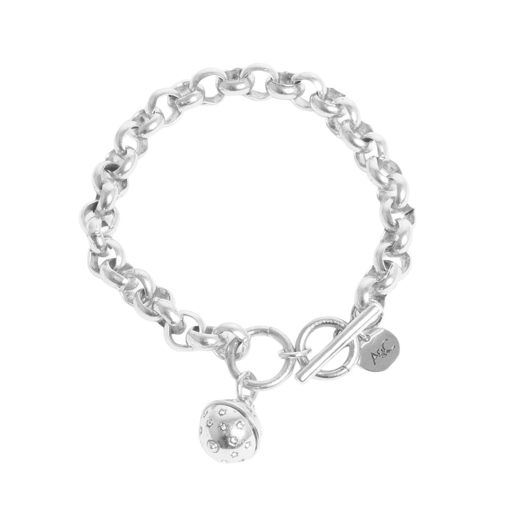 Armbånd med charm, Astro S - A&C Oslo - Design Collection