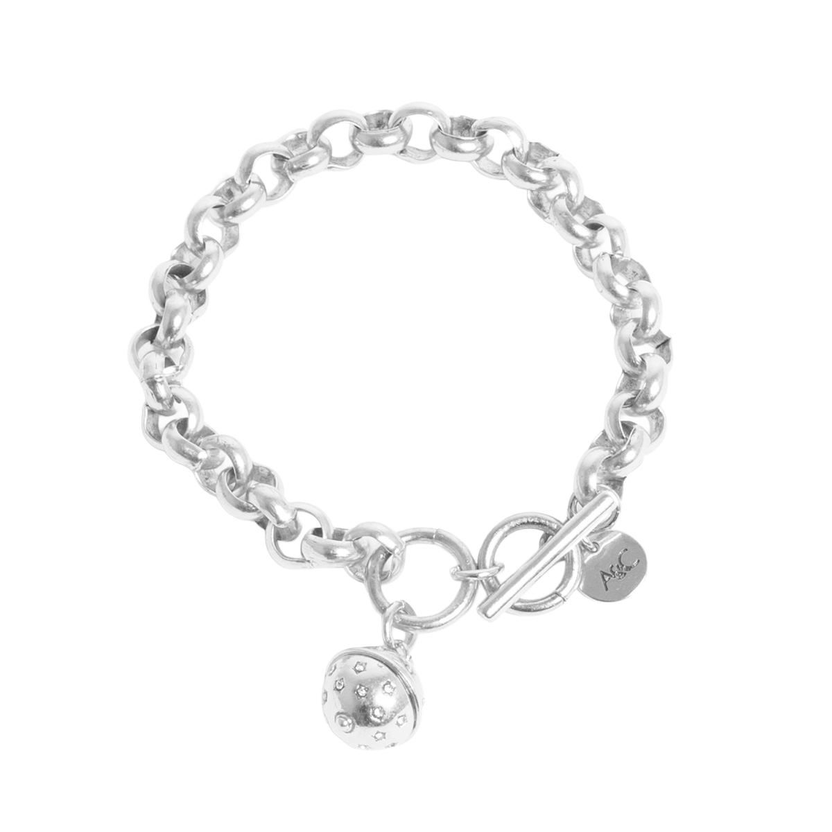 Armbånd med charm, Astro S - A&C Oslo - Design Collection