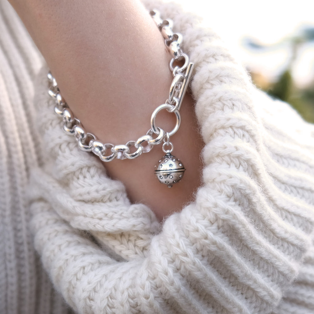 Armbånd med charm, Astro S - A&C Oslo - Design Collection_2