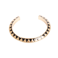 Cuff-armbånd, Morning Sun, sort - A&C Oslo - Design Collection