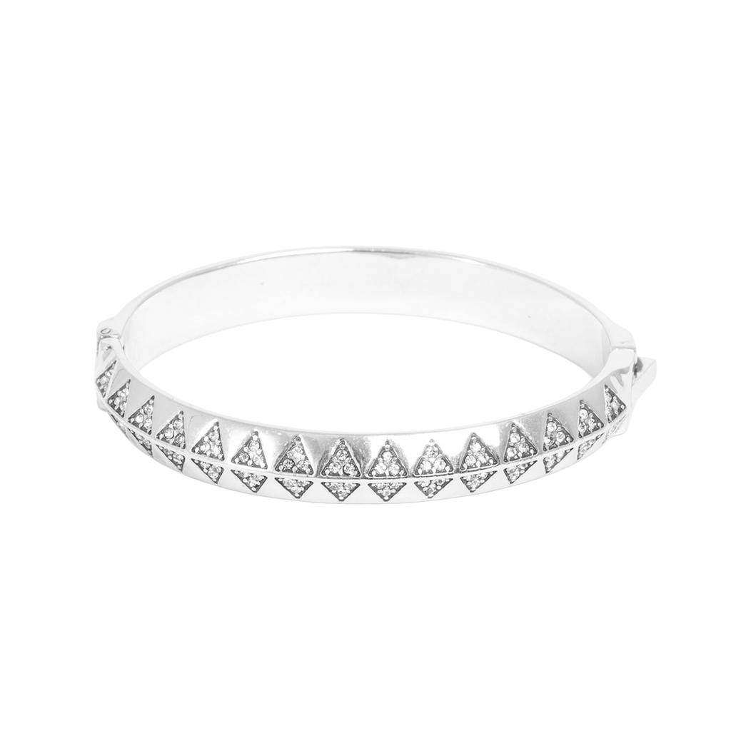Cuff-armbånd med lås, Shine Bright S - A&C Oslo - Design Collection