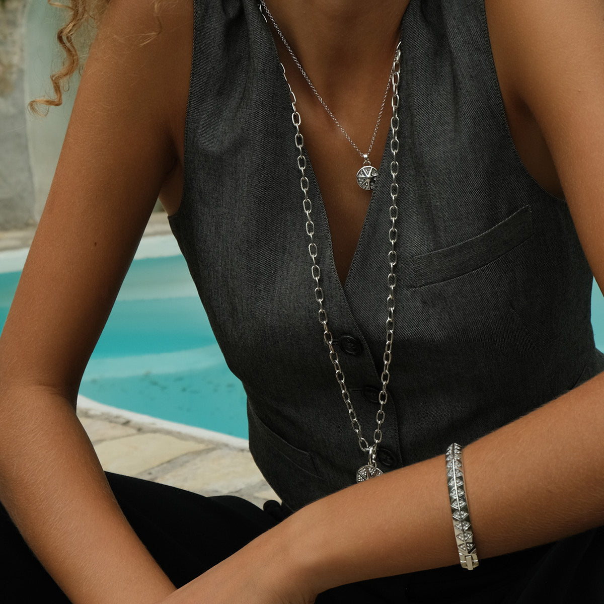 Cuff-armbånd med lås, Shine Bright S - A&C Oslo - Design Collection_2