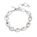 Statement-armbånd med crystal glass, S - A&C Oslo - Design Collection