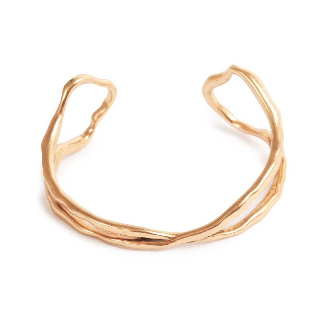 Cuff-armbånd med twist, Raw G - A&C Oslo - Design Collection_2