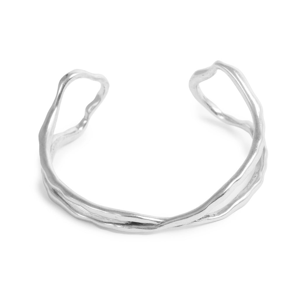 Cuff-armbånd med twist, Raw S - A&C Oslo - Design Collection_2