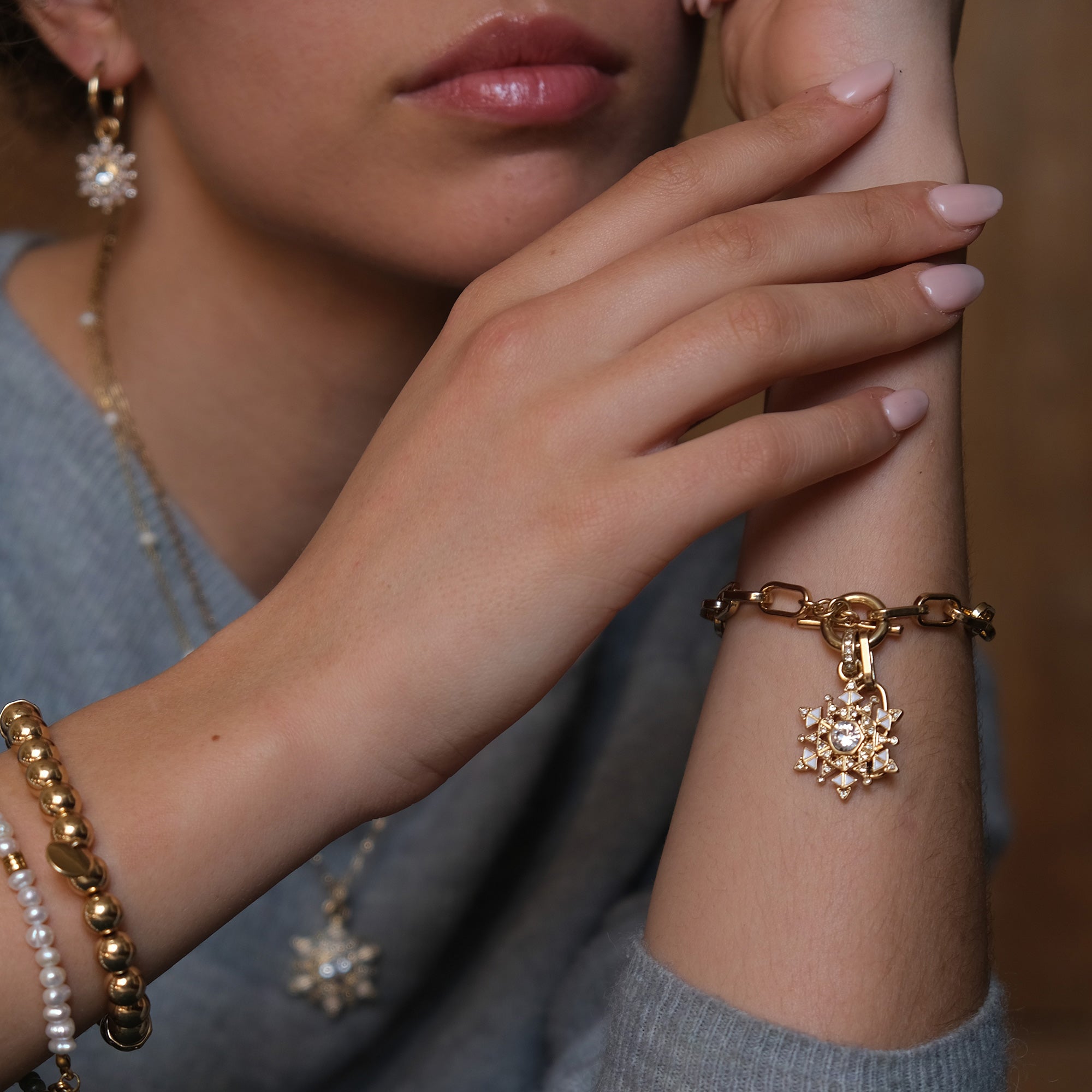 Armbånd, Snowflake, G