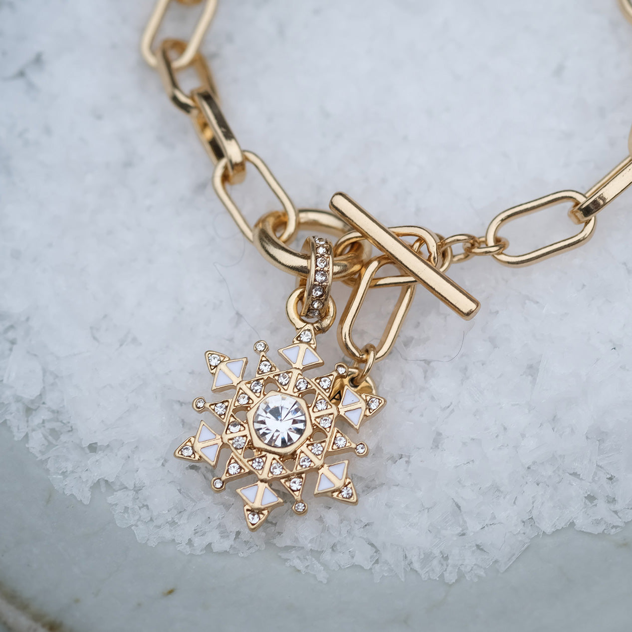 Armbånd, Snowflake, G