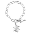 Armbånd, Snowflake, S