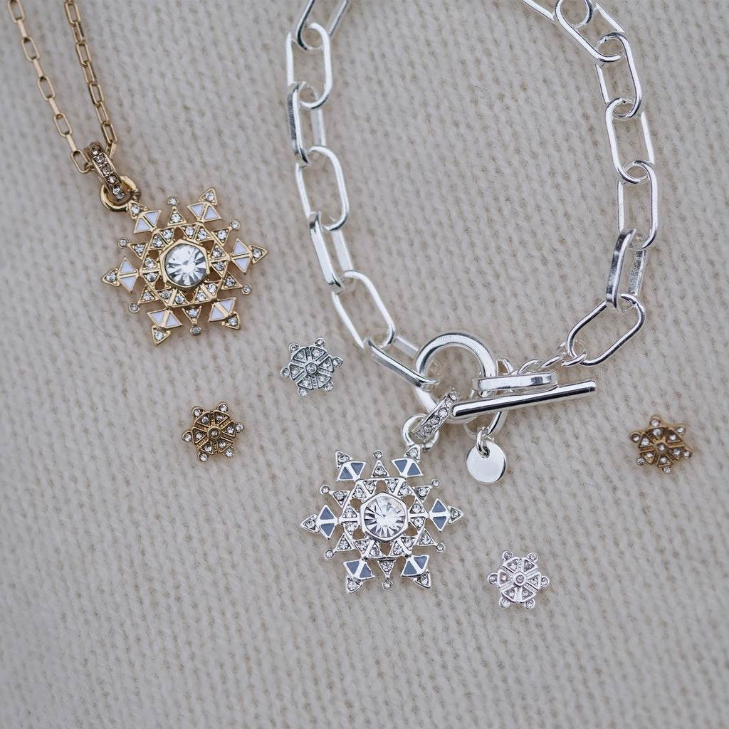 Armbånd, Snowflake, S
