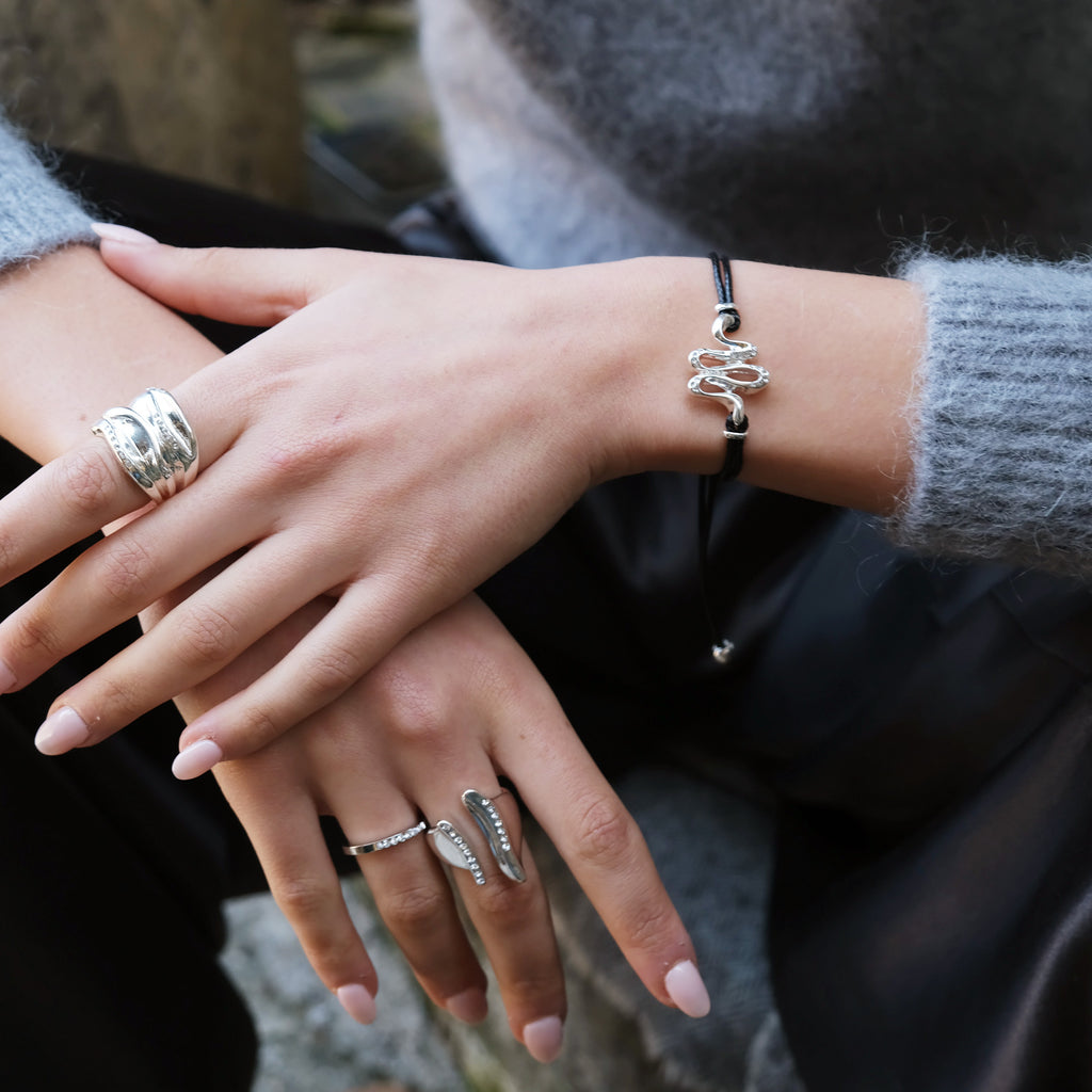 Armbånd, Blowing Ribbon, S - A&C Oslo - Design Collection_3