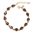 Armbånd, Sparkling Drops, rød, G - A&C Oslo - Design Collection