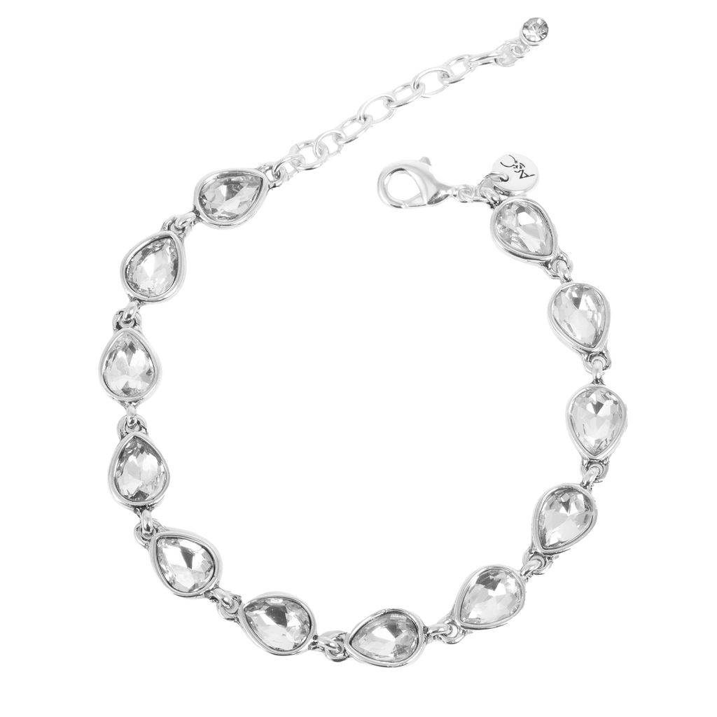 Armbånd, Sparkling Drops, crystal, S - A&C Oslo - Design Collection