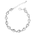 Armbånd, Sparkling Drops, crystal, S - A&C Oslo - Design Collection