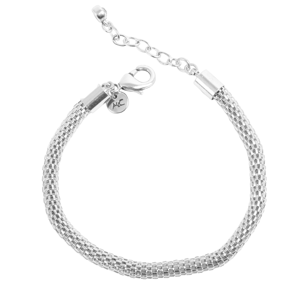 Armbånd, Basic, mesh, S - A&C Oslo - Design Collection