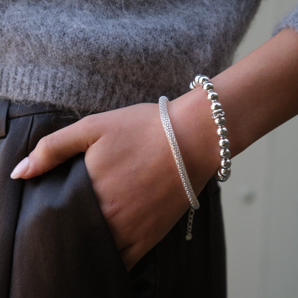 Armbånd, Basic, mesh, S - A&C Oslo - Design Collection_2