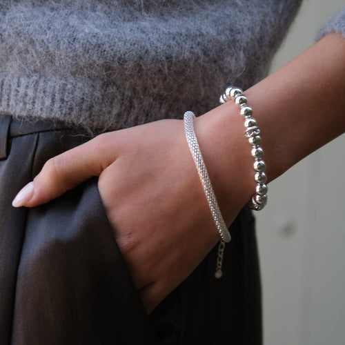 Armbånd, Basic, mesh, S - A&C Oslo - Design Collection_2