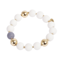Armbånd med store kuler, White Dreams - A&C Oslo - Design Collection