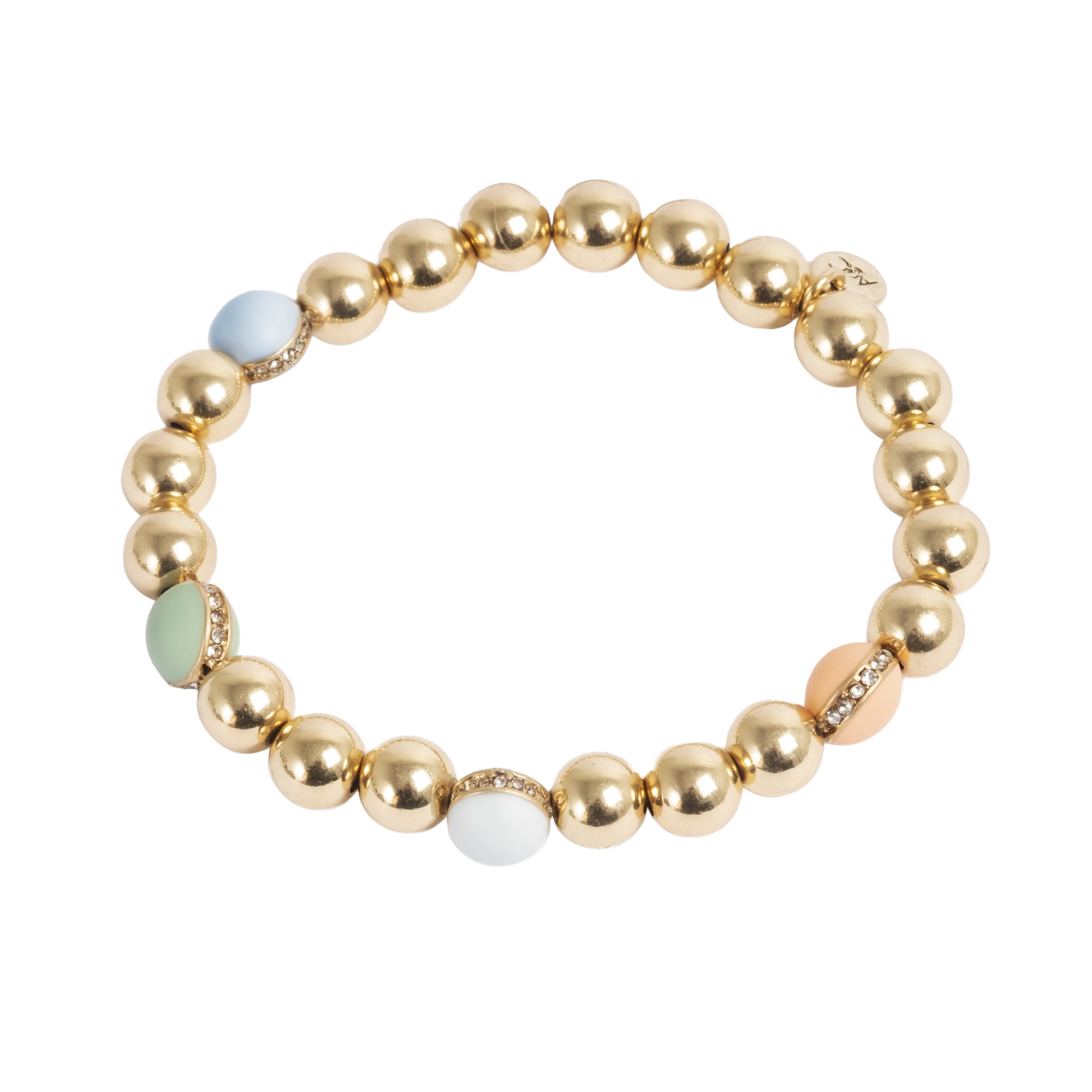 Armbånd, elastisk, Aquatic - A&C Oslo - Design Collection