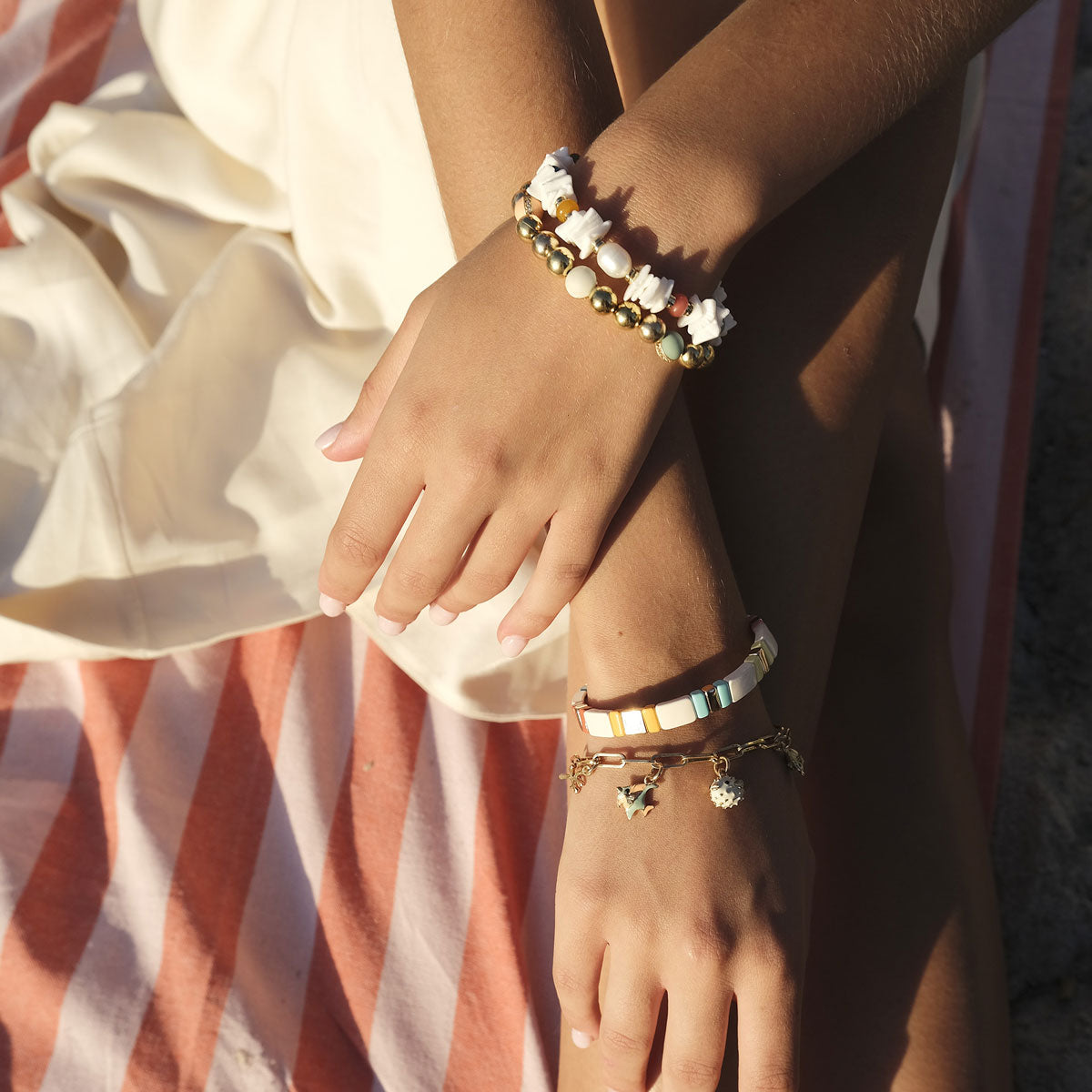 Armbånd, elastisk, Aquatic - A&C Oslo - Design Collection_2