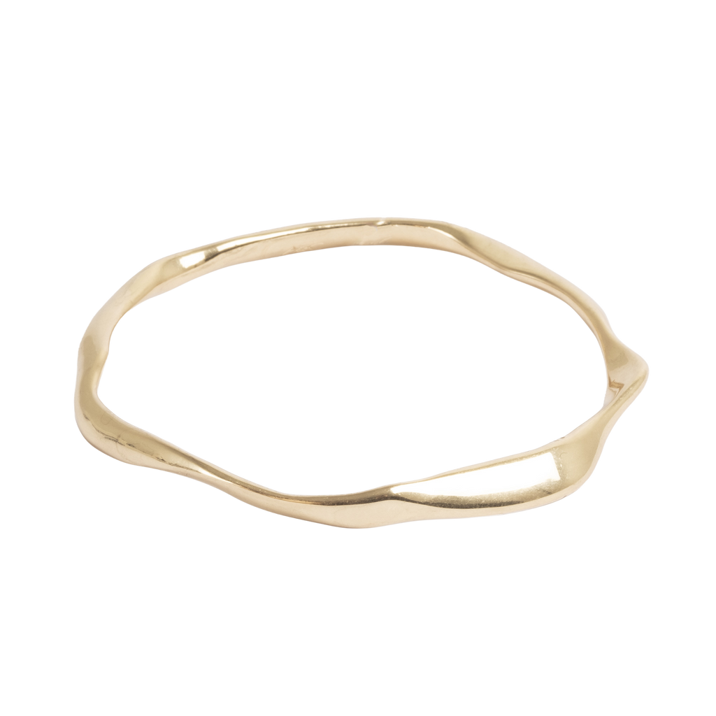 Bangle-armbånd, Sculptured G - A&C Oslo - Design Collection